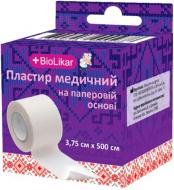 BioLikar Пластир на паперовій основі в котушці 3,75 см х 500 см 1 шт.