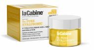 Крем для лица LaCabine LaCabine 5xPure Hyaluronic. Увлажняющий крем против морщин кожи лица с 5 видами гиалуроновой кислоты с 5 видами гиалуроновой кислоты 50 мл