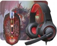 Мышка Defender 52003 Dragonborn MHP-003 + гарнітура + килимок