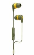 Наушники SKULLCANDY Inkd plus green