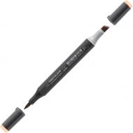 Маркер спиртовой FINECOLOUR Brush-mini EF103-401 желтая тыква