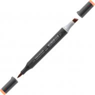 Маркер спиртовой FINECOLOUR Brush-mini EF103-402 темно-оранжевый