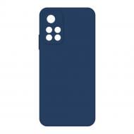 Чехол Intaleo SoftShell синий для Xiaomi Poco M4 Pro 5G