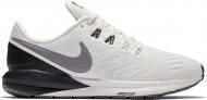 Кроссовки женские Nike AIR ZOOSTRUCTURE 22 AA1640-001 р.42 бело-черные