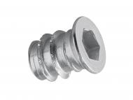 Меблева гайка внутрішній шестигранник М6/10x7 25 шт. snapt 41318