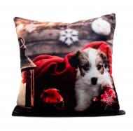 Подушка декоративна HAPPY DOG 45x45 см різнокольоровий La Nuit