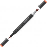 Маркер спиртовий FINECOLOUR Brush-mini EF103-403 китайський помаранчевий