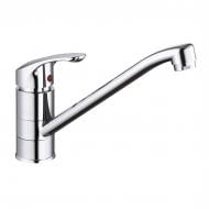 Смеситель для умывальника RJ SMART хром, 35 мм, поворотний довг.