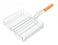 Решітка для гриля Krauff 28*22см Bratrost 29-274-009