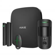 Комплект беспроводной сигнализации Ajax StarterKit Cam HDR Black - 2G, Ethernet, фотоверификация тревог