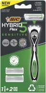 Станок для бритья BIC Flex 5 Hybrid Flex 5 Hybrid + 2 кассеты 2 шт.