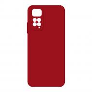 Чехол Intaleo SoftShell красный для Xiaomi Redmi Note 11