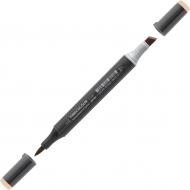 Маркер спиртовой FINECOLOUR Brush-mini EF103-409 лесной орех