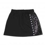 Спідниця для дівчаток Danaya з паєтками р.128 чорний ШЯ19-73