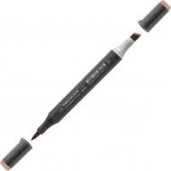Маркер спиртовий FINECOLOUR Brush-mini EF103-410 карий