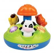 Юла Winfun Карусель с 3 домашними животными 0726-NL