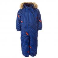 Комбинезон для мальчиков HUPPA Keira синий с принтом р.62 31920030-12335-062