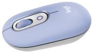 Мышка беспроводная Logitech POP Mouse with emoji lilac (L910-007414)