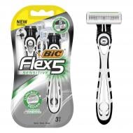 Одноразовая бритва BIC Flex 5 Sensitive 3 шт.