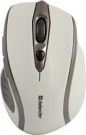 Мышка Defender 52677 Safari MM-675 Wireless Sand бежевая