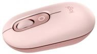 Мышка беспроводная Logitech POP Mouse with emoji rose (L910-007413)