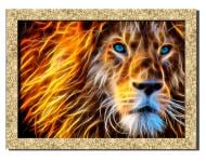 Картина Лев 41x31 см Hotel Arizona HD 1 GOLDEN FR-9182743859-WILD-12x1