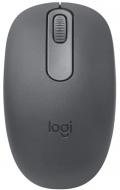 Мишка бездротова Logitech M196 Bluetooth graphite (L910-007459)