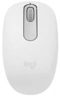 Мышка беспроводная Logitech M196 Bluetooth white (L910-007460)