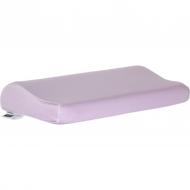 Подушка ортопедическая №7071 Elite Delicate satin Calypso Memory foam MirSon 50x29x5/8 см сиреневый