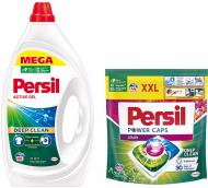 Набор средств Persil гель для стирки Universal 3.96 л + капсули Persil Color 44 шт. Набор средств Persil гель для стирки Universal 3.96 л + капсули Persil Color 44 шт.