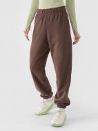 Брюки 4F TROUSERS CAS F0820 4FWAW24TTROF0820-81S р. XS коричневый