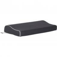 Подушка ортопедическая №7068 Elite Delicate satin Iron grey Memory foam MirSon 50x29x5/8 см темно-серый