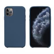 Чехол Intaleo Velvet для Apple iPhone 11 Pro blue (1283126495816)