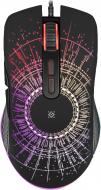 Миша Defender Sirius GM-660L RGB USB Black 52660