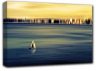 Картина Парусная лодка 41x28 см Hotel Arizona HD 1-10422843859-SHIP-11x16-VARIO