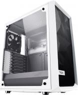 Корпус Fractal Design Meshify C White Tempered Glass (FD-CA-MESH-C-WT-TGC)