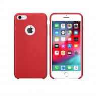 Чохол Intaleo Velvet для Apple iPhone 8 red (1283126484698)