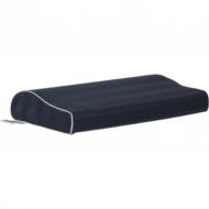 Подушка ортопедична №7067 Elite Noble stripe Blue sea Memory foam MirSon 50x29x5/8 см синій Подушка ортопедична №7067 Elite Noble stripe Blue sea Memory foam MirSon 50x29x5/8 см синій