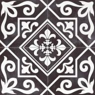 Плитка PERONDA Ayala Black Reverse 45,2x45,2