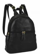 Рюкзак Olivia Leather черный NM20-W008A