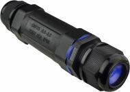 Соединитель Аско-Укрем кабельный IP68 CNP 25 ПВХ A0150050044