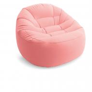 Надувне крісло Intex 68590 112 х 104 х 74 см Рожеве