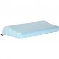 Подушка ортопедична №7062 Elite Noble stripe Valentino Memory foam MirSon 50x29x5/8 см блакитний Подушка ортопедична №7062 Elite Noble stripe Valentino Memory foam MirSon 50x29x5/8 см блакитний