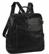 Рюкзак Olivia Leather черный F-NWBP27-6630-1A