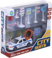 Игровой набор Shantou Полицейская машинка City suits фрикционная OTB0585330