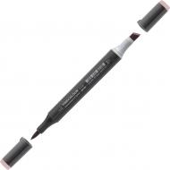 Маркер спиртовой FINECOLOUR Brush-mini EF103-436 какао коричневый