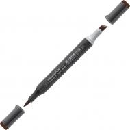 Маркер спиртовой FINECOLOUR Brush-mini EF103-438 темная кора