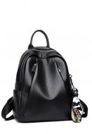 Рюкзак Olivia Leather черный F-NWBP27-8108A