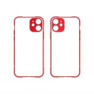 Чохол Intaleo Prime для Apple iPhone 12 Mini red (1283126506857)