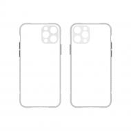 Чохол Intaleo Prime для Apple iPhone 12 Pro Max grey (1283126506765)